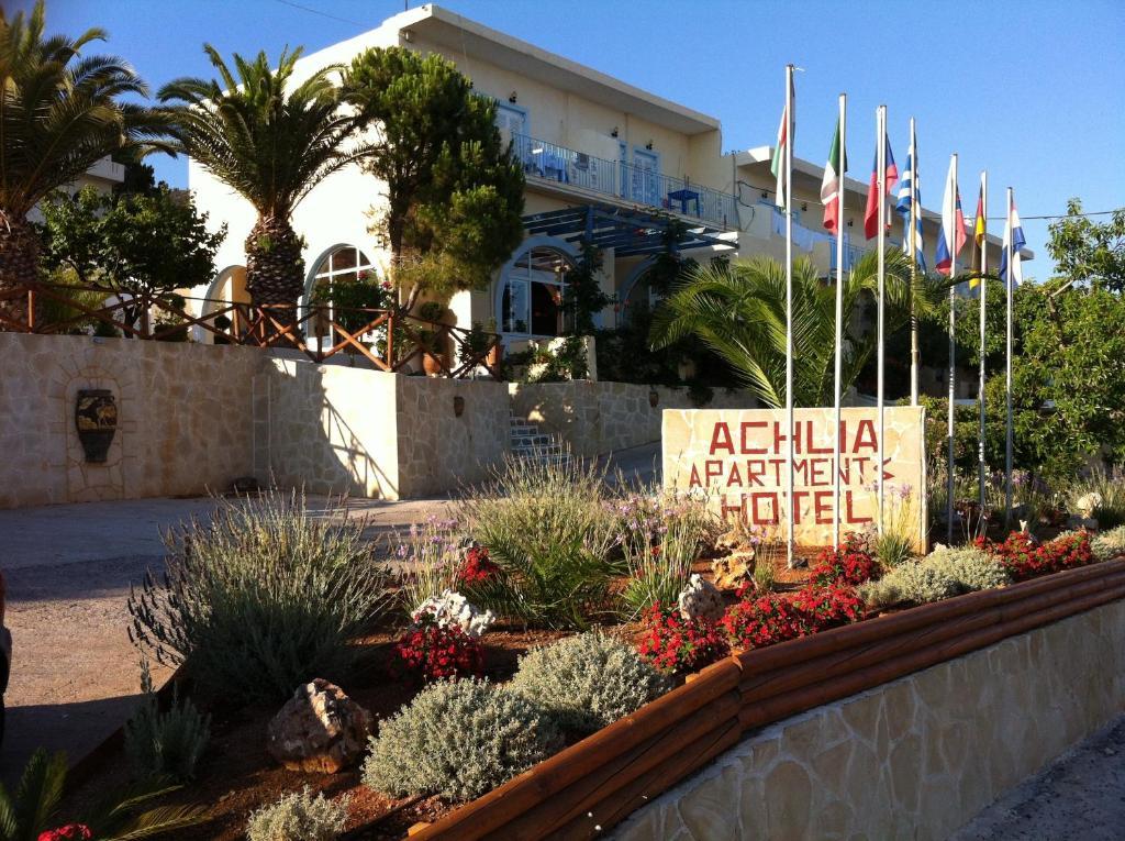 Achlia Hotel Экстерьер фото